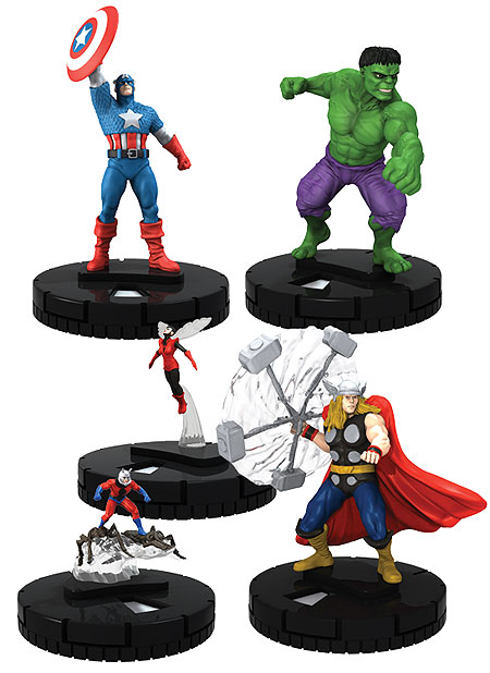 HeroClix Classic Avengers Fast Forces Pack
