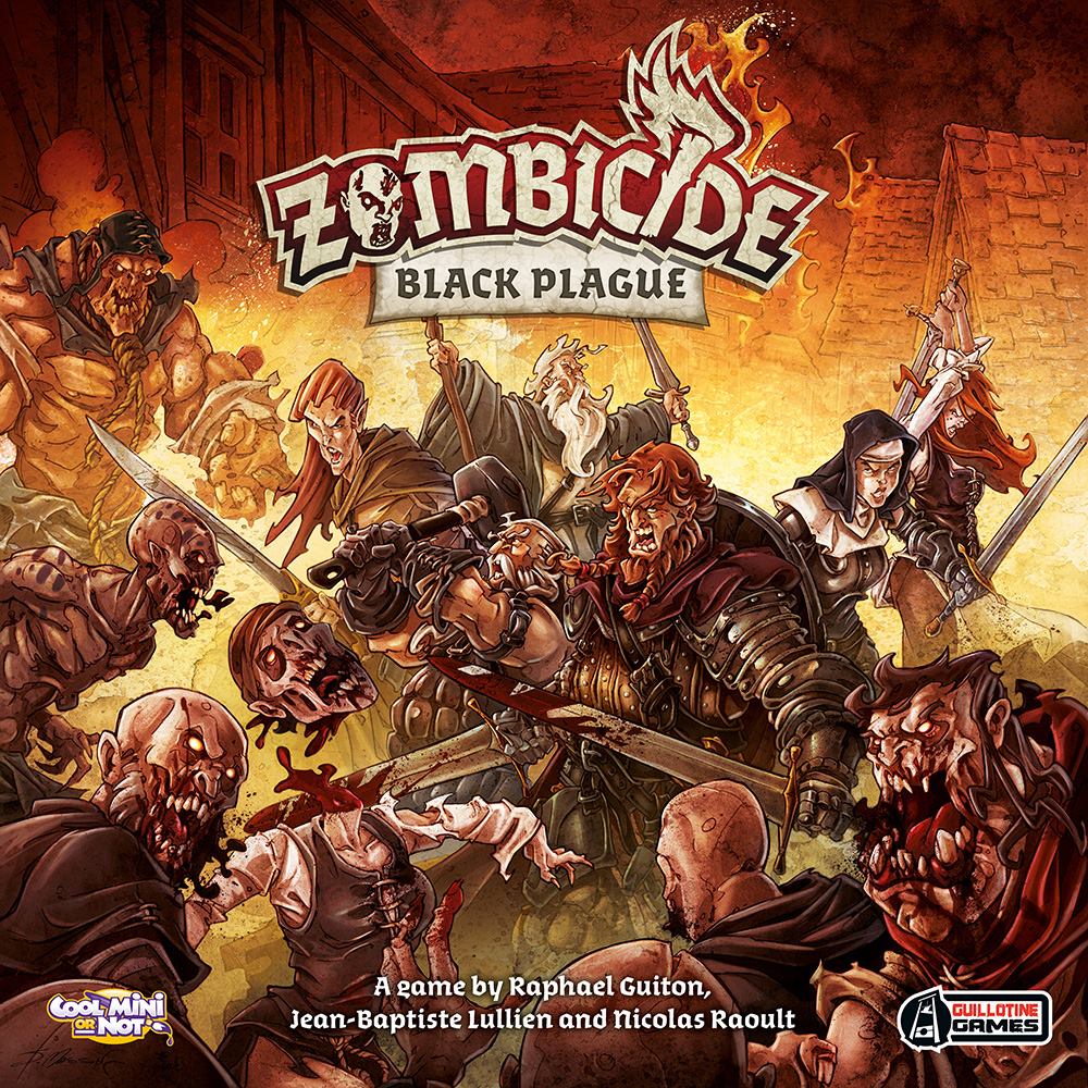 Zombicide: Black Plague Box Cover