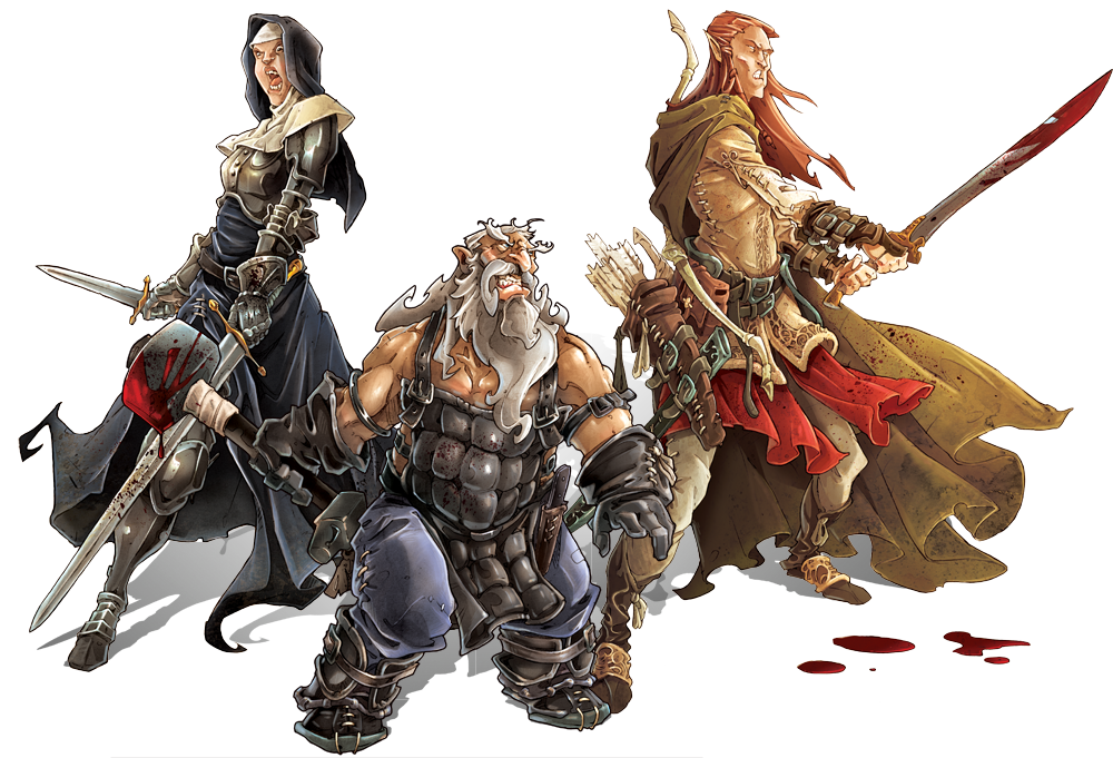 Zombicide: Black Plague Heroes