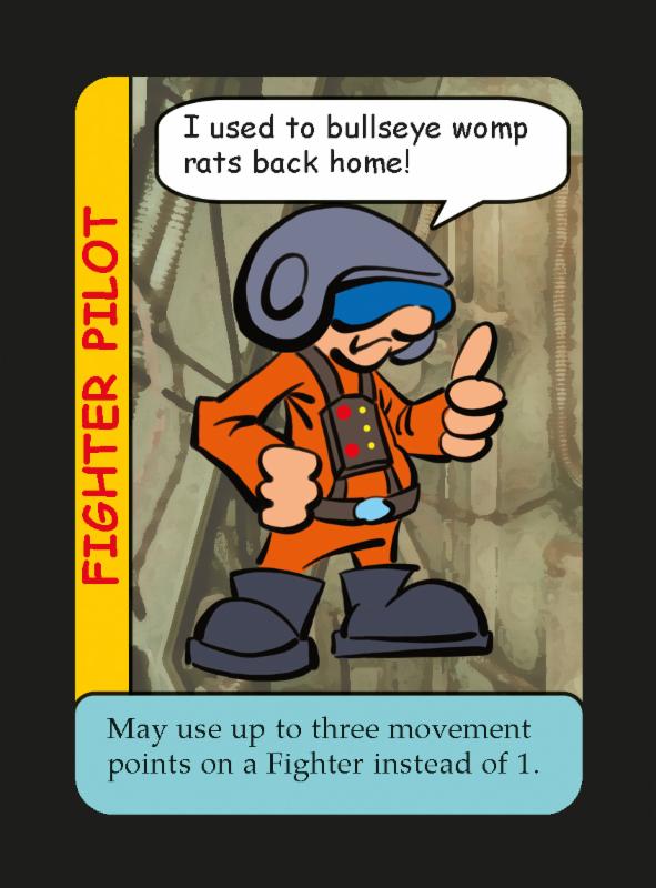 Survive: Space Attack card.