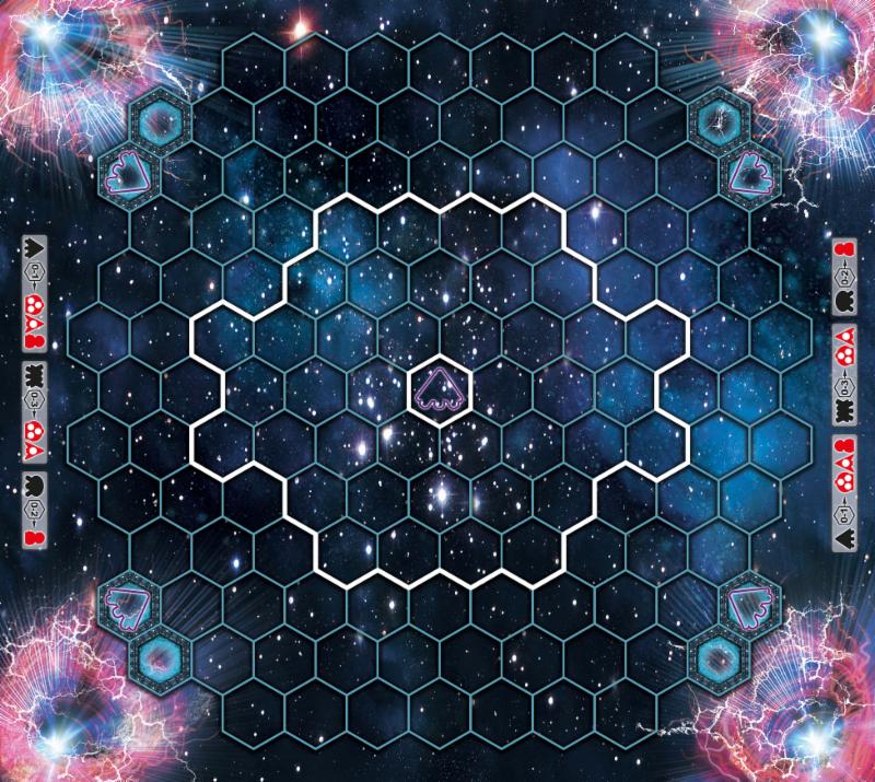 Survive: Space Attack board.