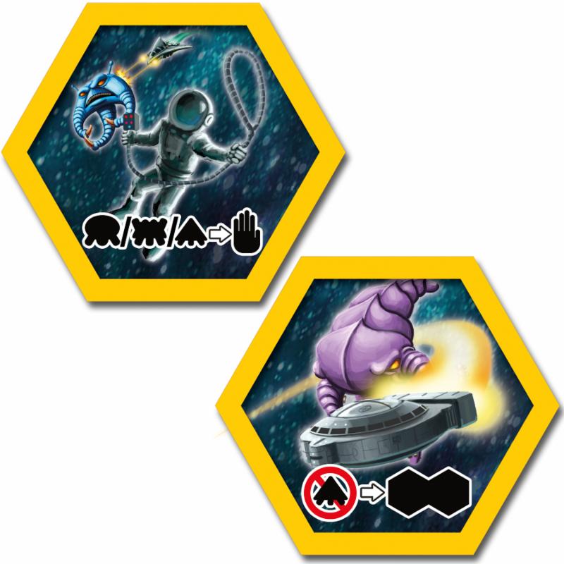Survive: Space Attack tiles.