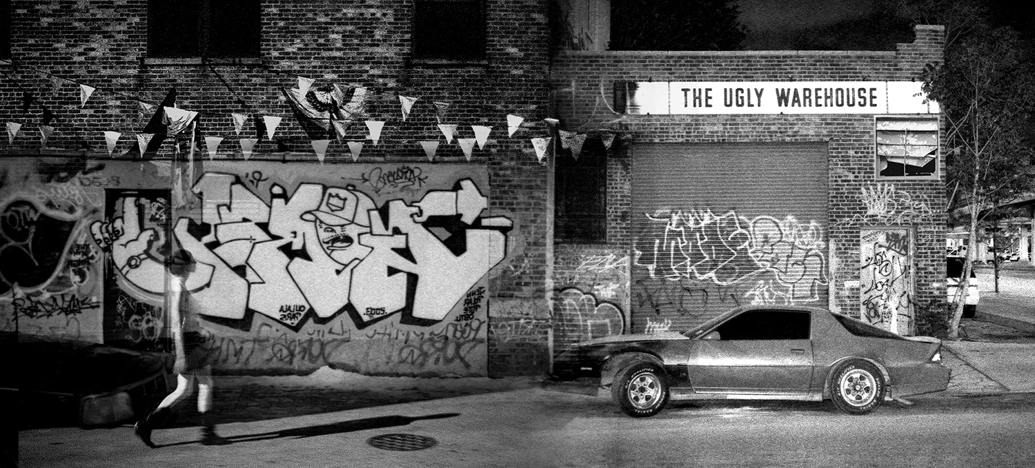 THE UGULY WAREHOUSE
