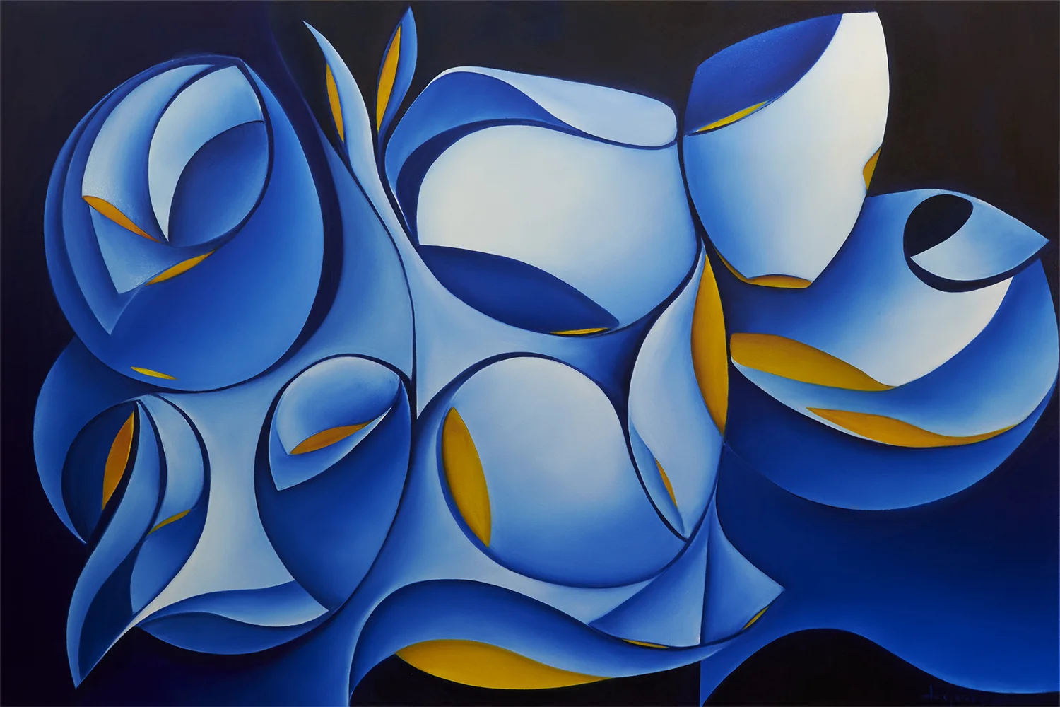  SUN OF THE SEA OIL ON CANVAS, 180CM x 240CM 