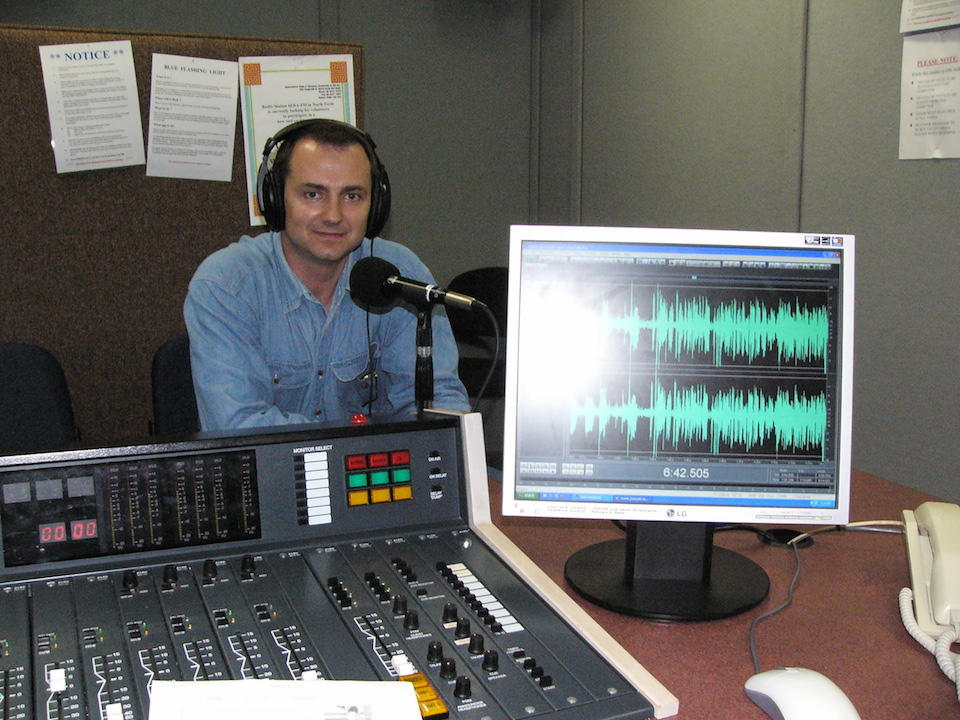 Interview on Polish Radio