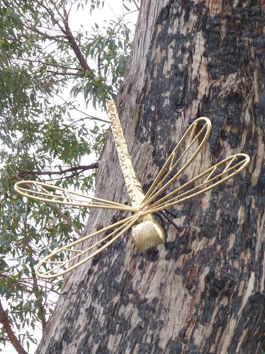 Golden Dragonfly