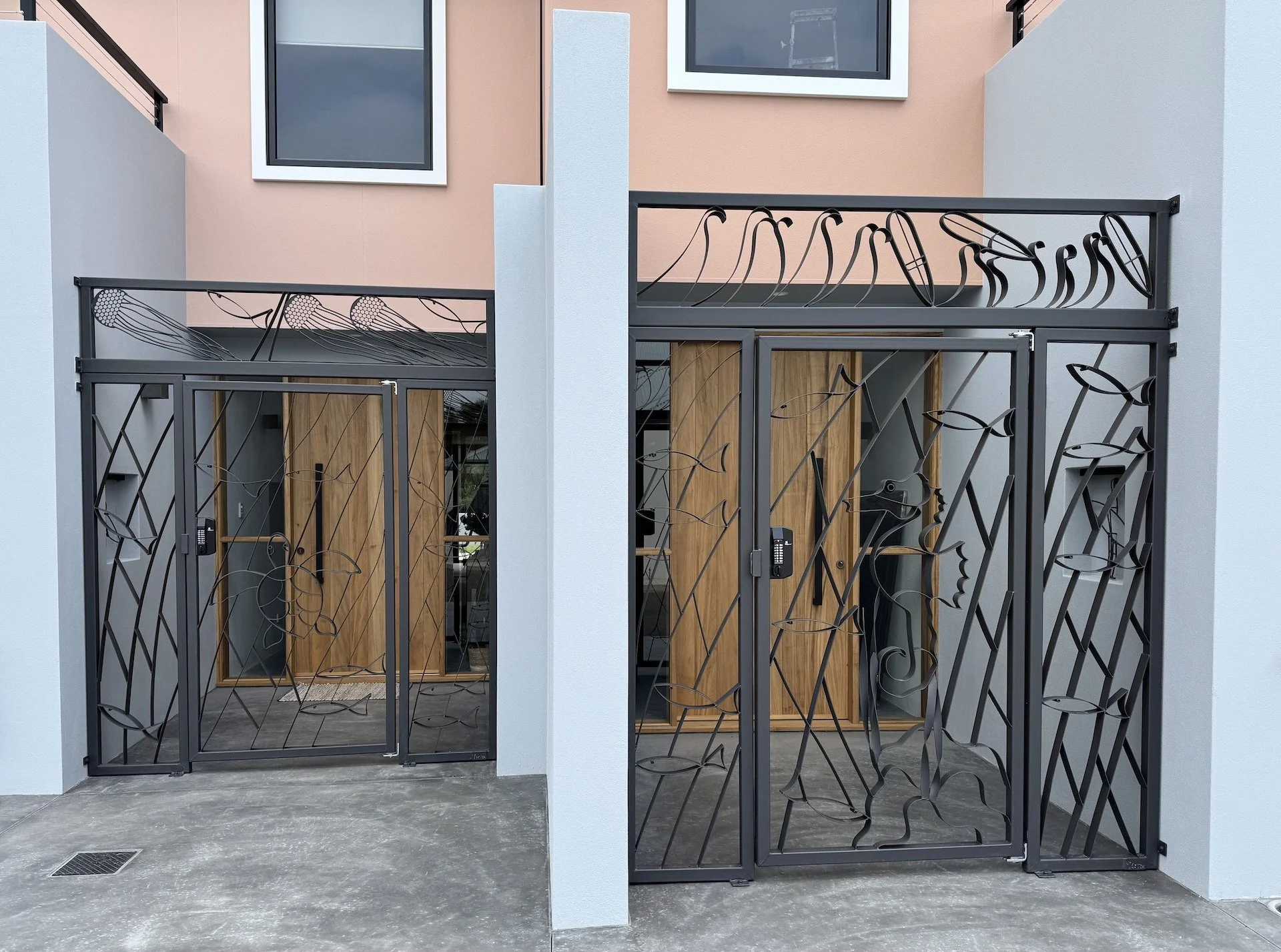 Oceanic theme Entry Gates