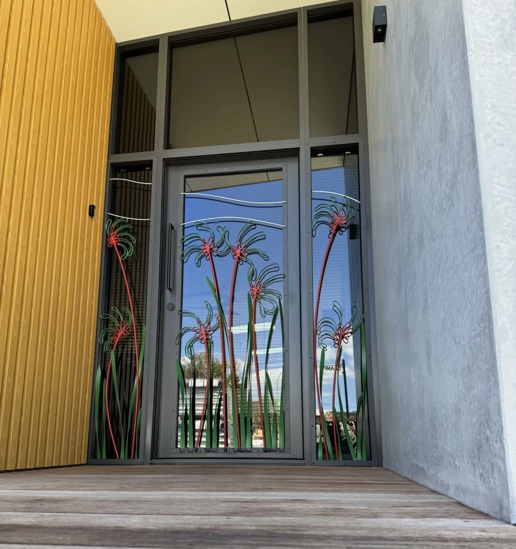 Kangaroo Paw Security Entry Screens