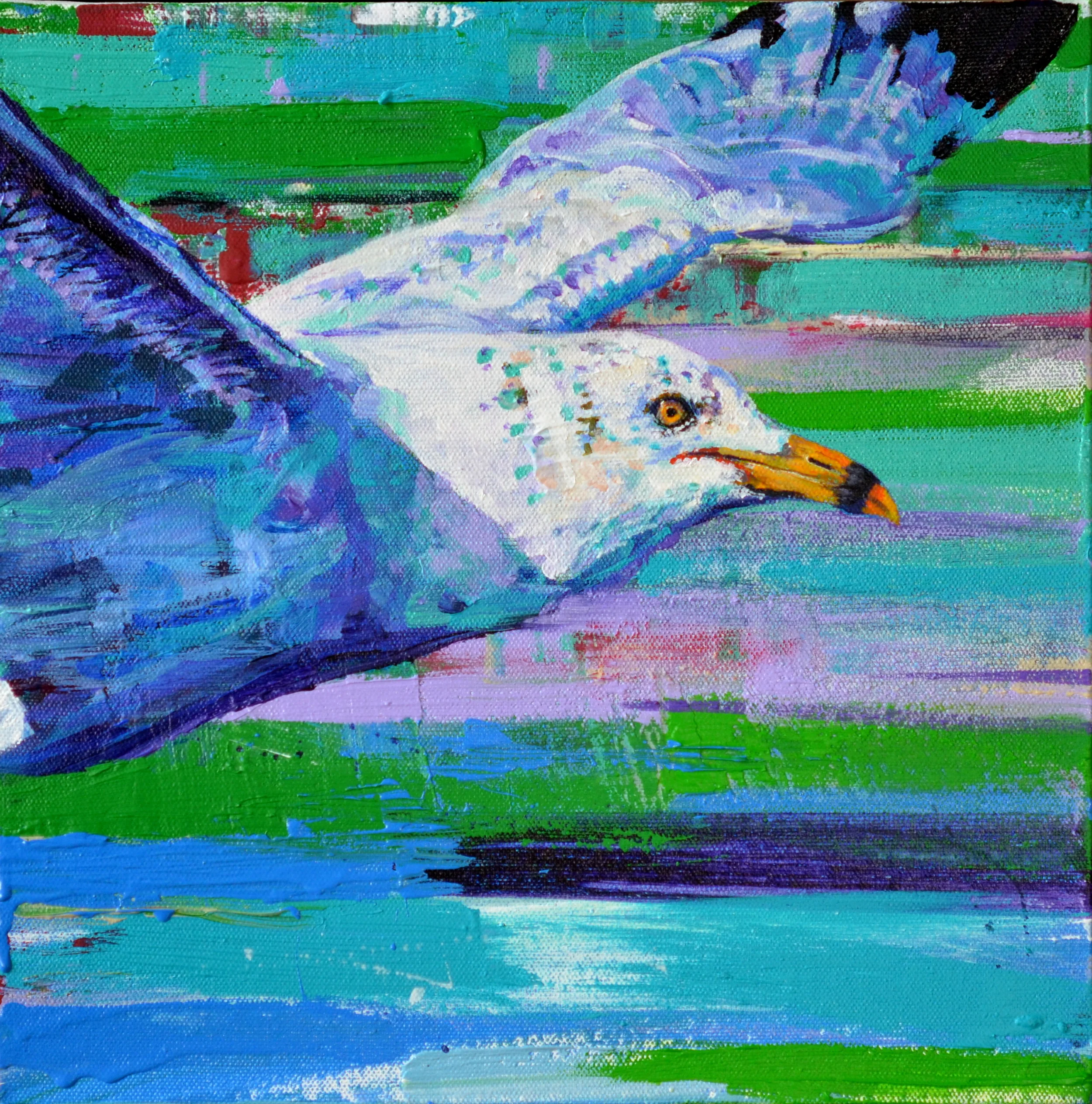 around the block in sixteen seconds