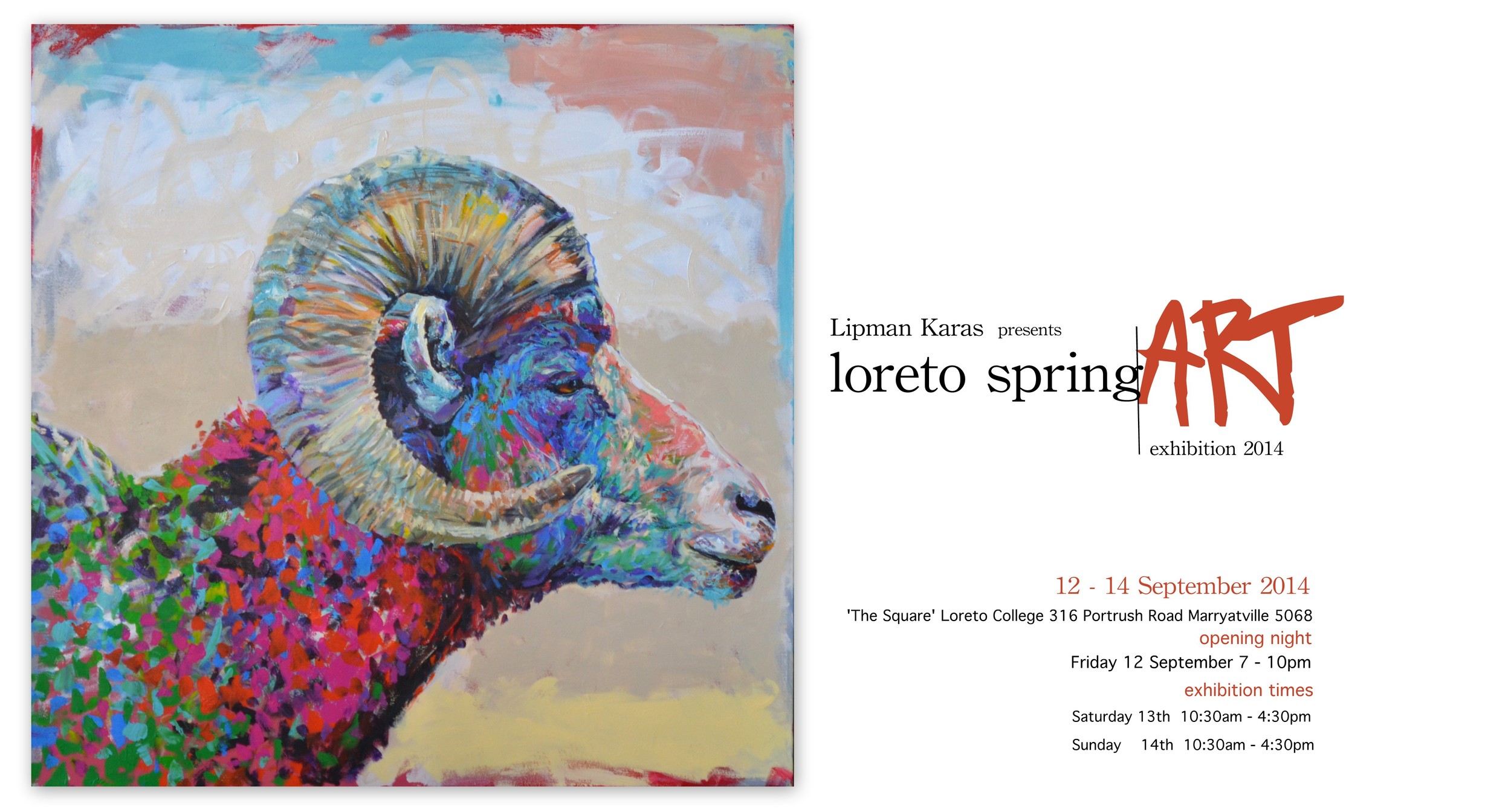 Loreto Spring Art Fair.