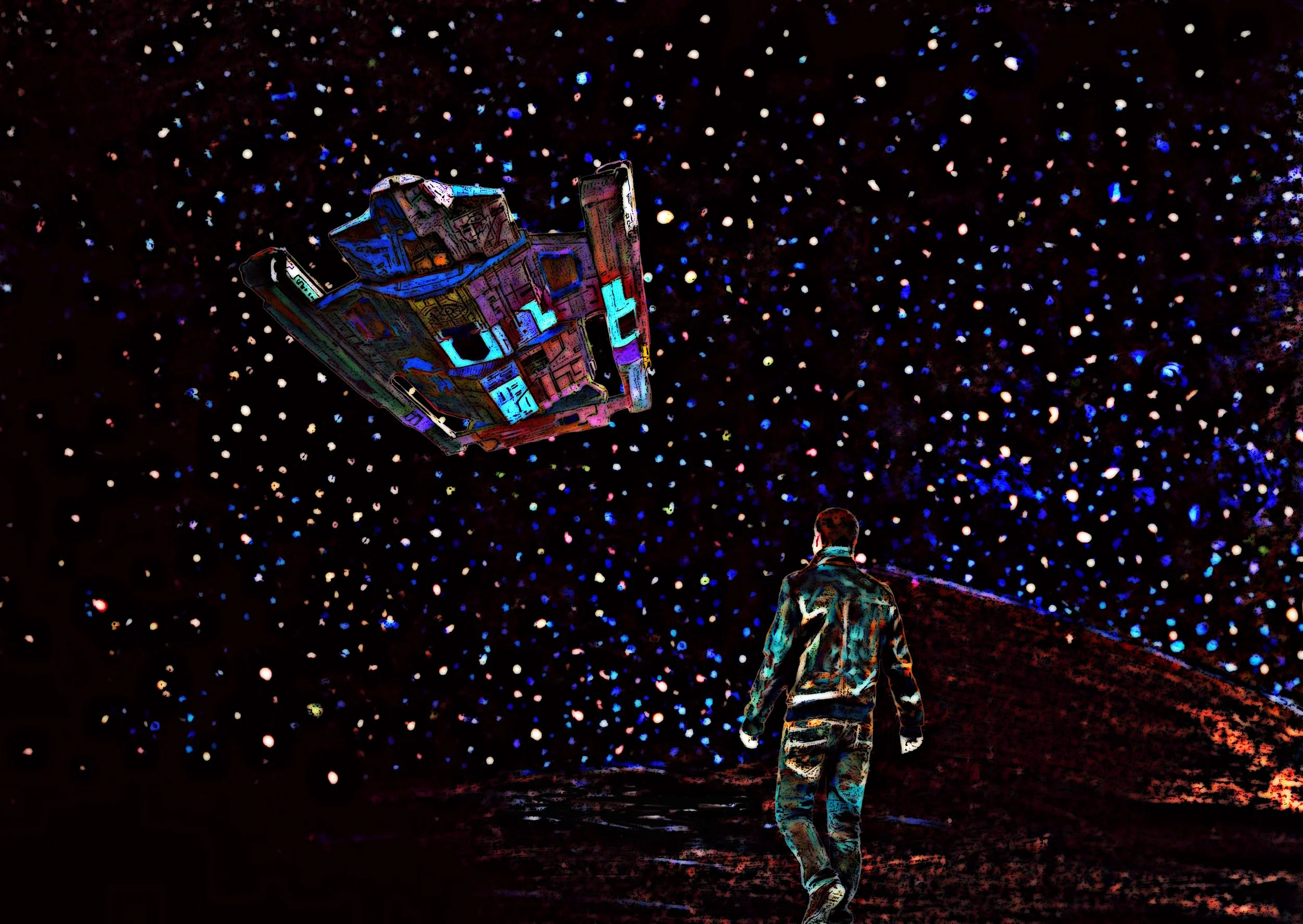Illustration for Star Citizen Website