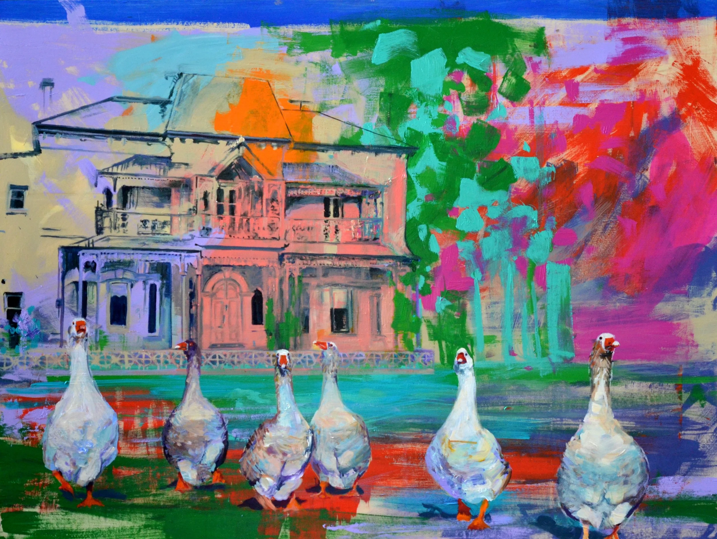 Opus Geese