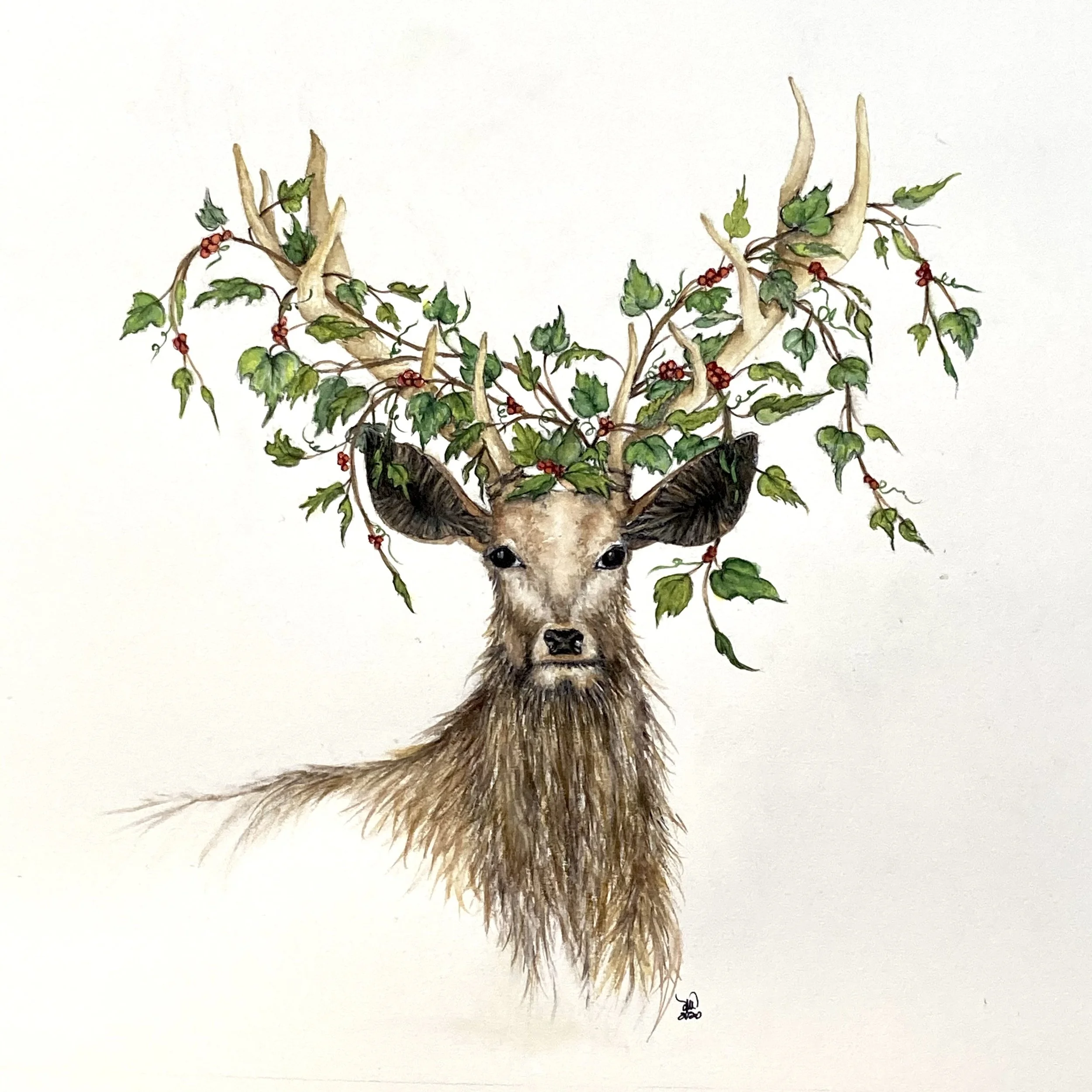 YULE STAG