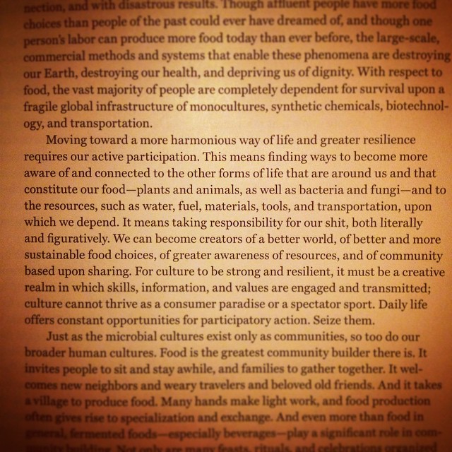  From "The Art of Fermentation" by Sandor Katz