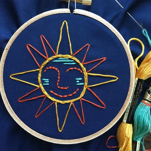 7.18.18 Curiosity Club Sip & Stitch