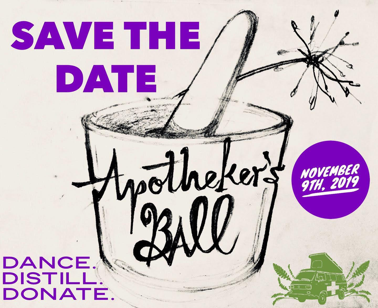 11.9.19 Apotheker's Ball Fundraiser