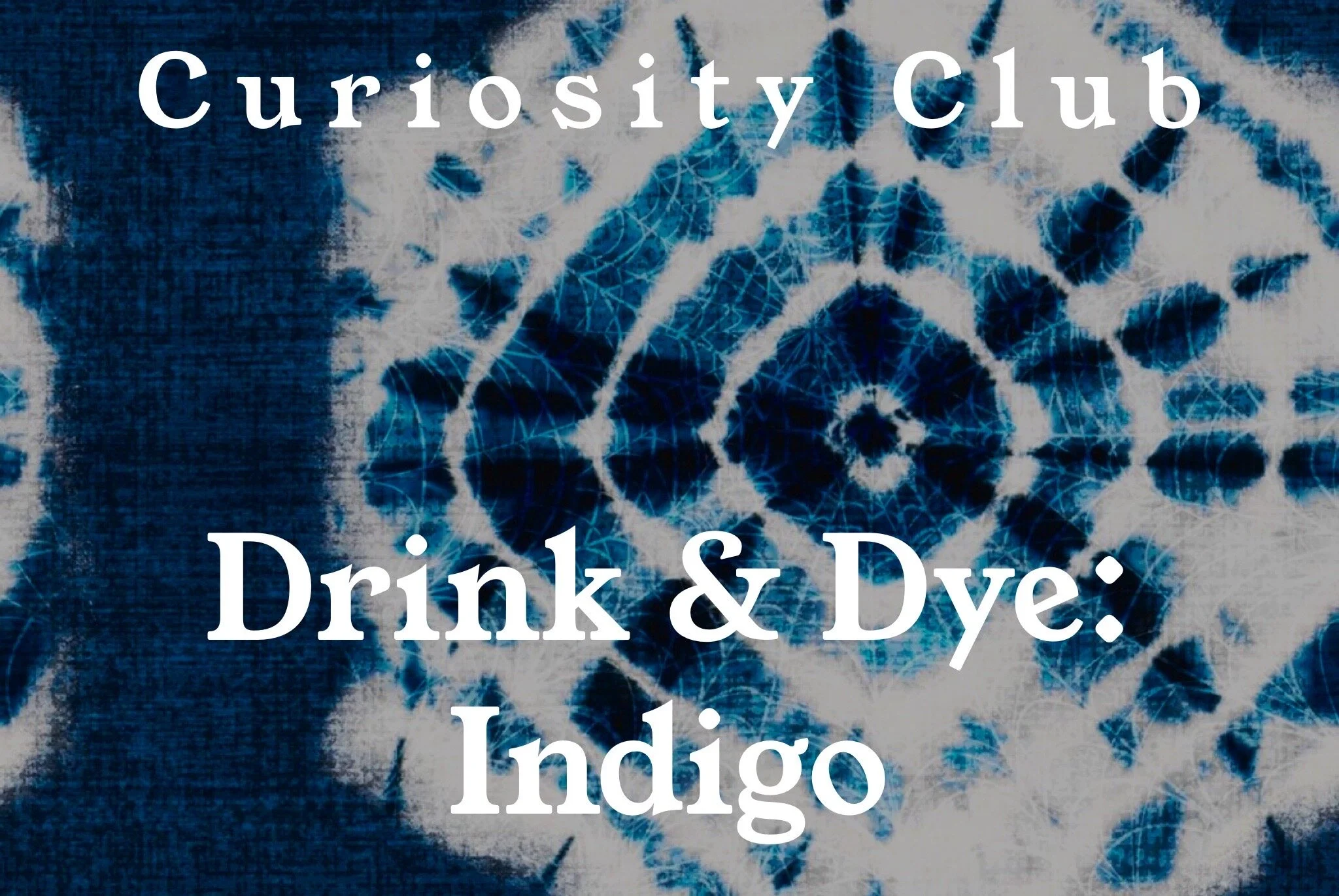 4.22.20 Garden &amp; Kitchen Natural Dye | Curiosity Club