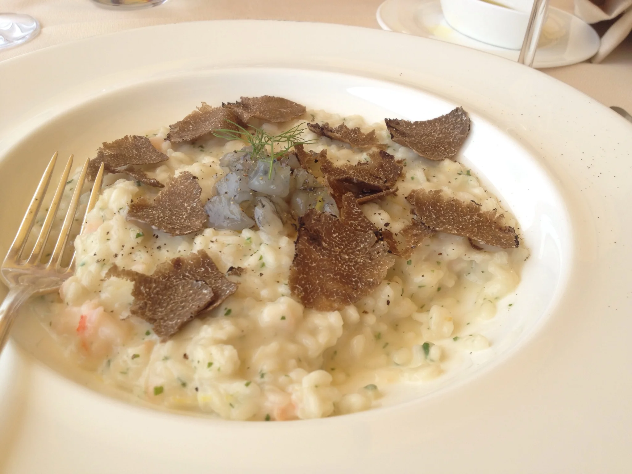 An Impromptu Business Lunch in Venezia