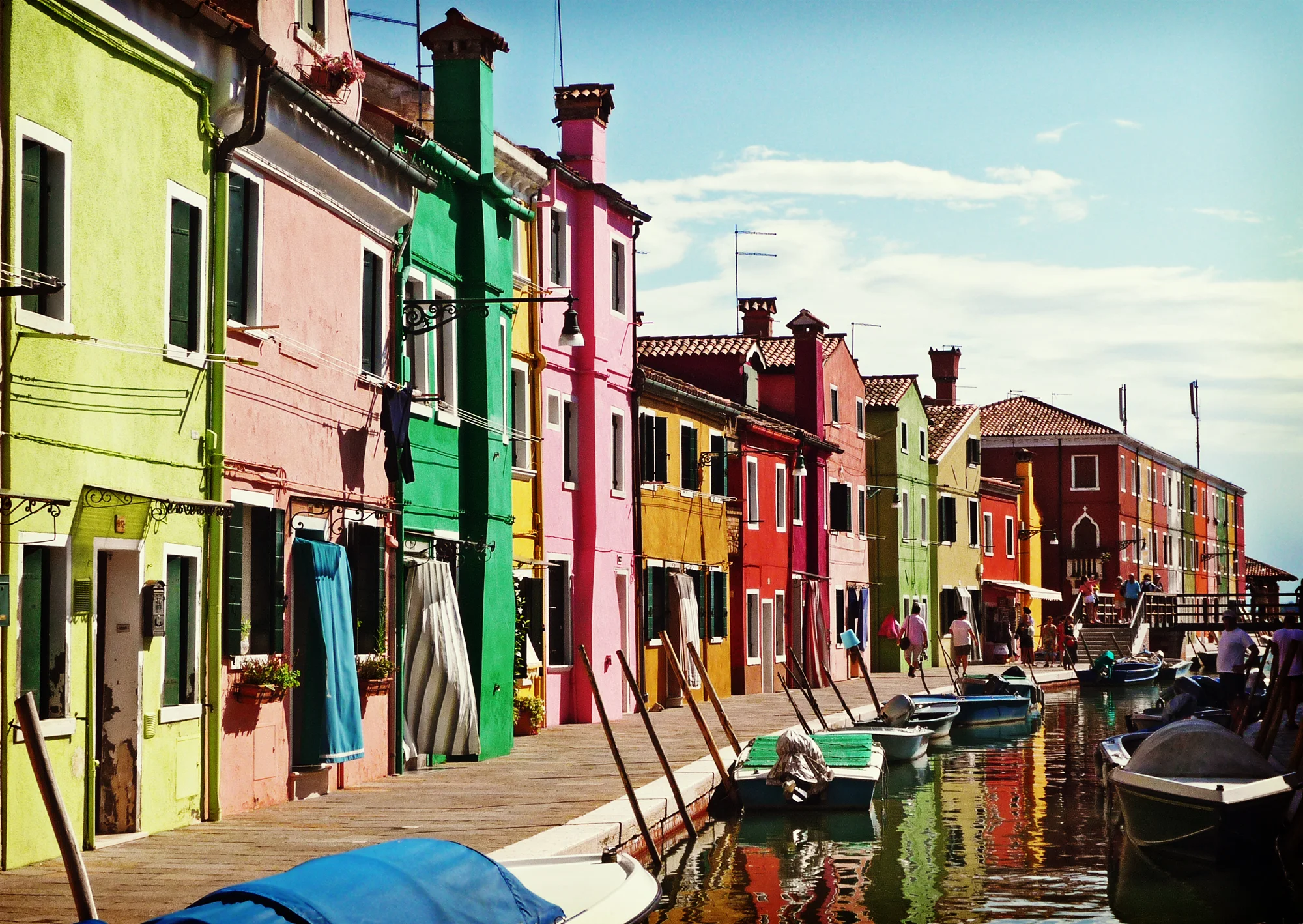 Visiting the Island of Burano