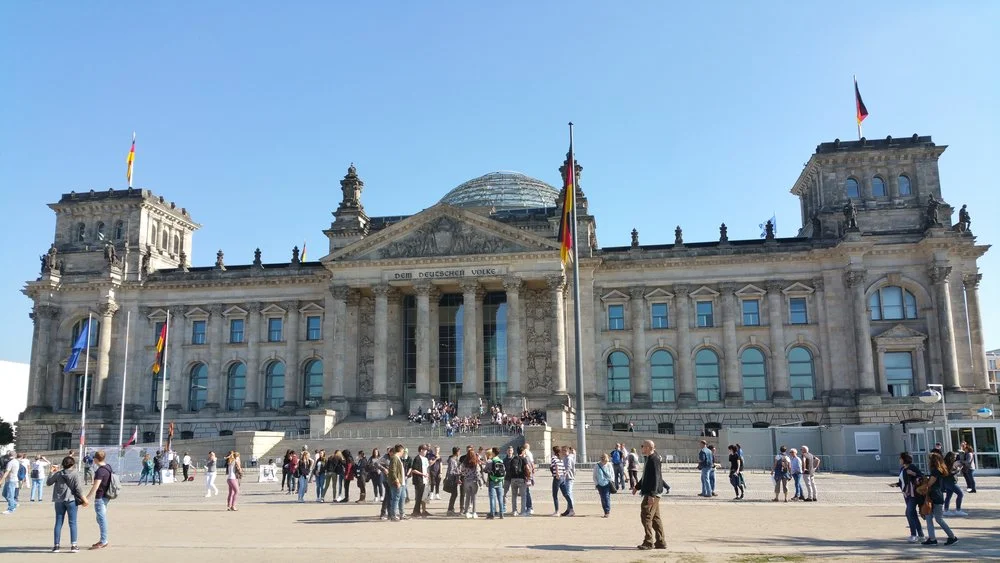 Dem Deutschen Volke – Visiting the German Capitol Building