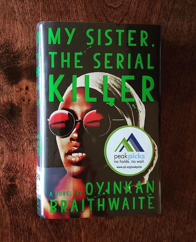 #amreading #fiction #debut #blackwomenwriters #nigeria | Author Helen Ellis sums this one up beautifully: “Who is more dangerous? A femme fatale murderess or the quiet, plain woman who cleans up her messes?” That is the tension in the novel, not whether the protagonist is really going to stop her sister or not. The intermittent and revisited scenes from the past are contrived to inform the reader, Karede is already aware of how they’ve in/formed her.