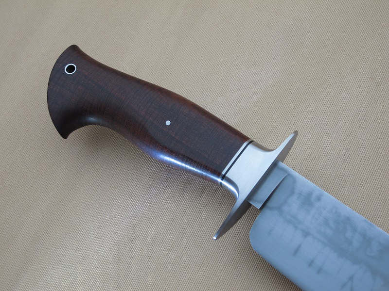 Will Morrison Aus Ringed Gidgee handle
