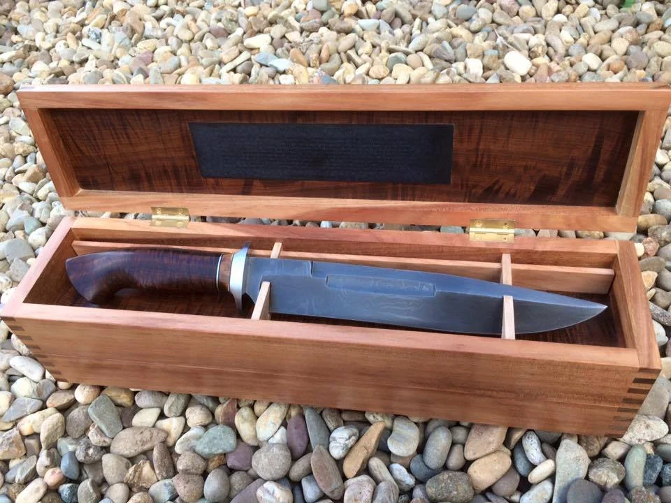 Box - Evan Mcbeth AUS Knife - Matt McVicar