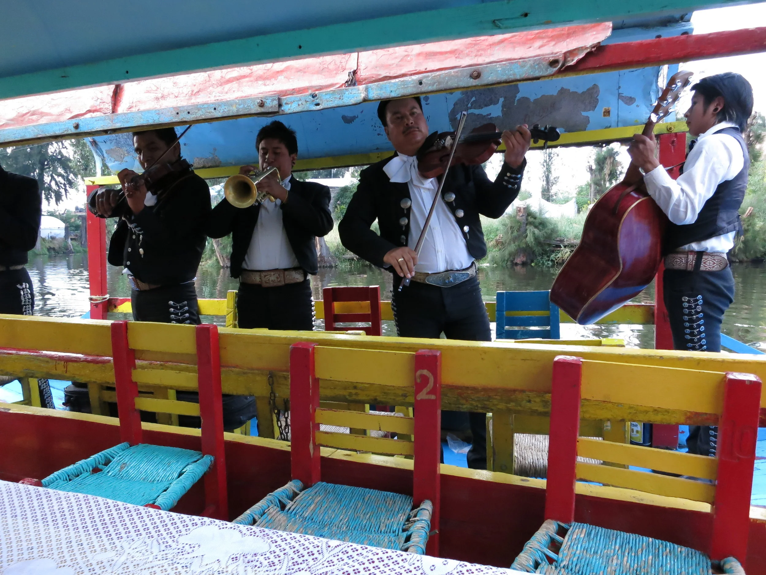 Mariachi rockero en Mexico