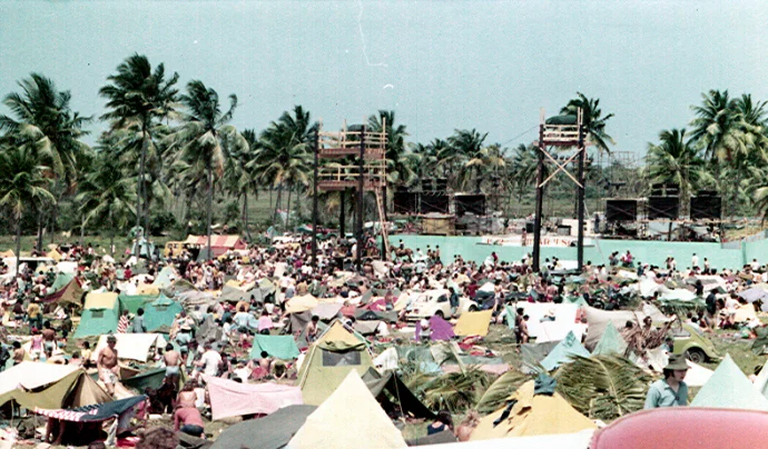 43 años del 'Mar Y Sol Pop Festival'