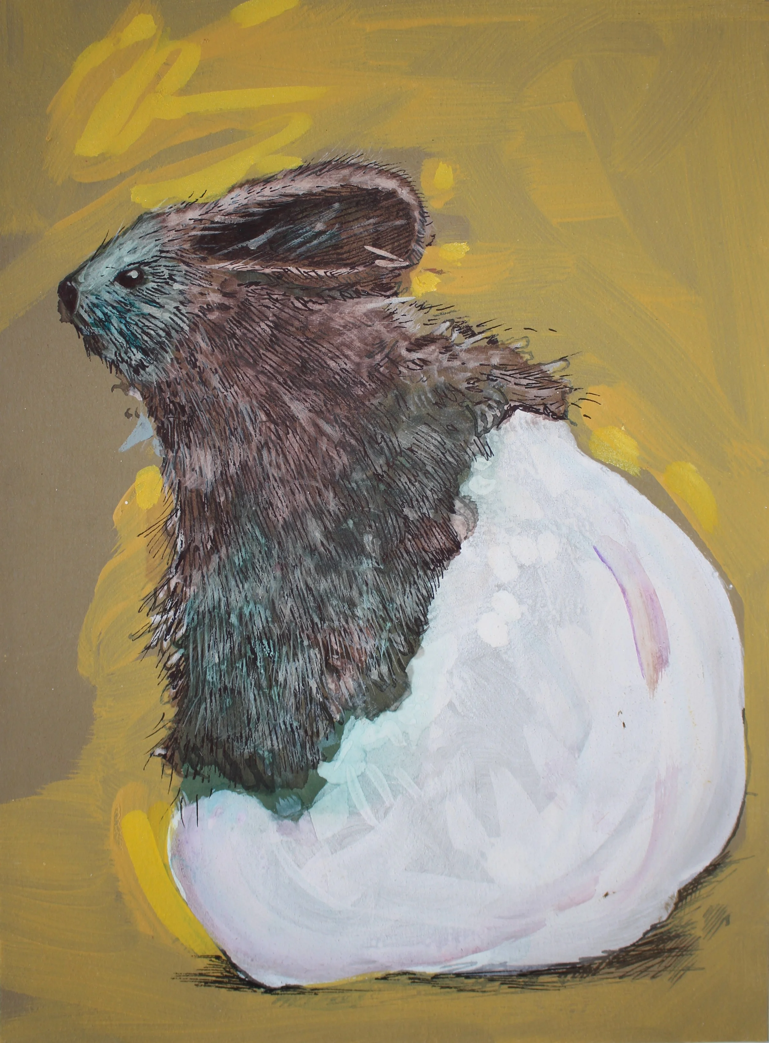 Edgard Rodríguez Luiggi y su fantástico imaginario 