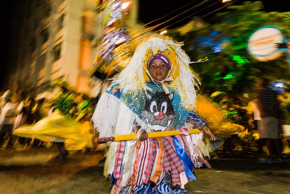 Cabloquinho: personaje de los blocos de Maracatu Rural. Foto: Phatyma Songolo