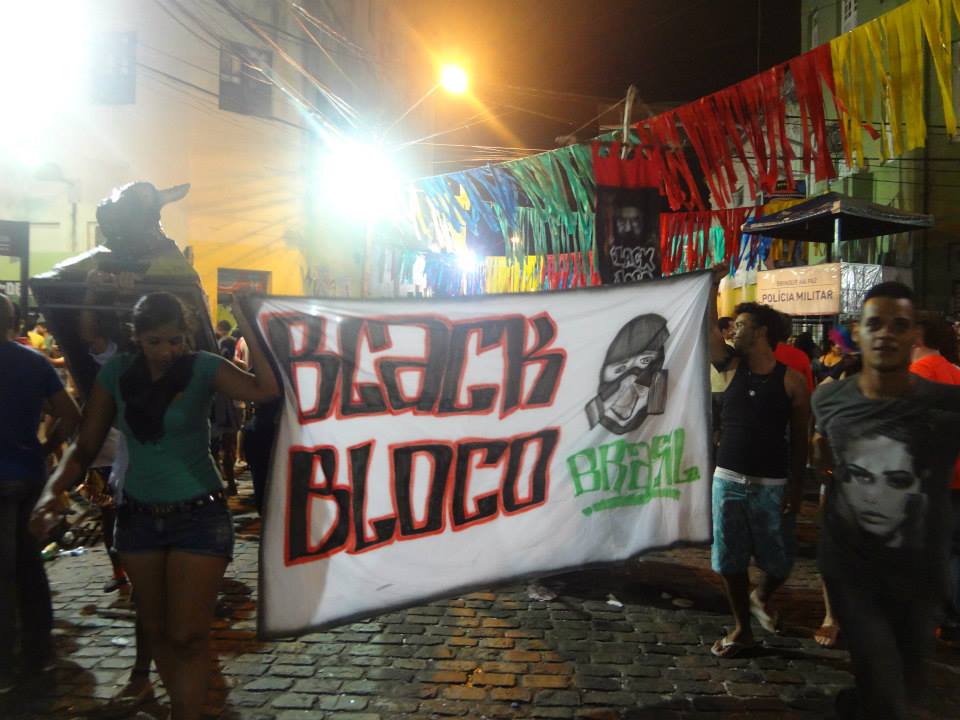 Bloco en las Calles de Recife Antiguo. Foto: Miosoti Alvarado