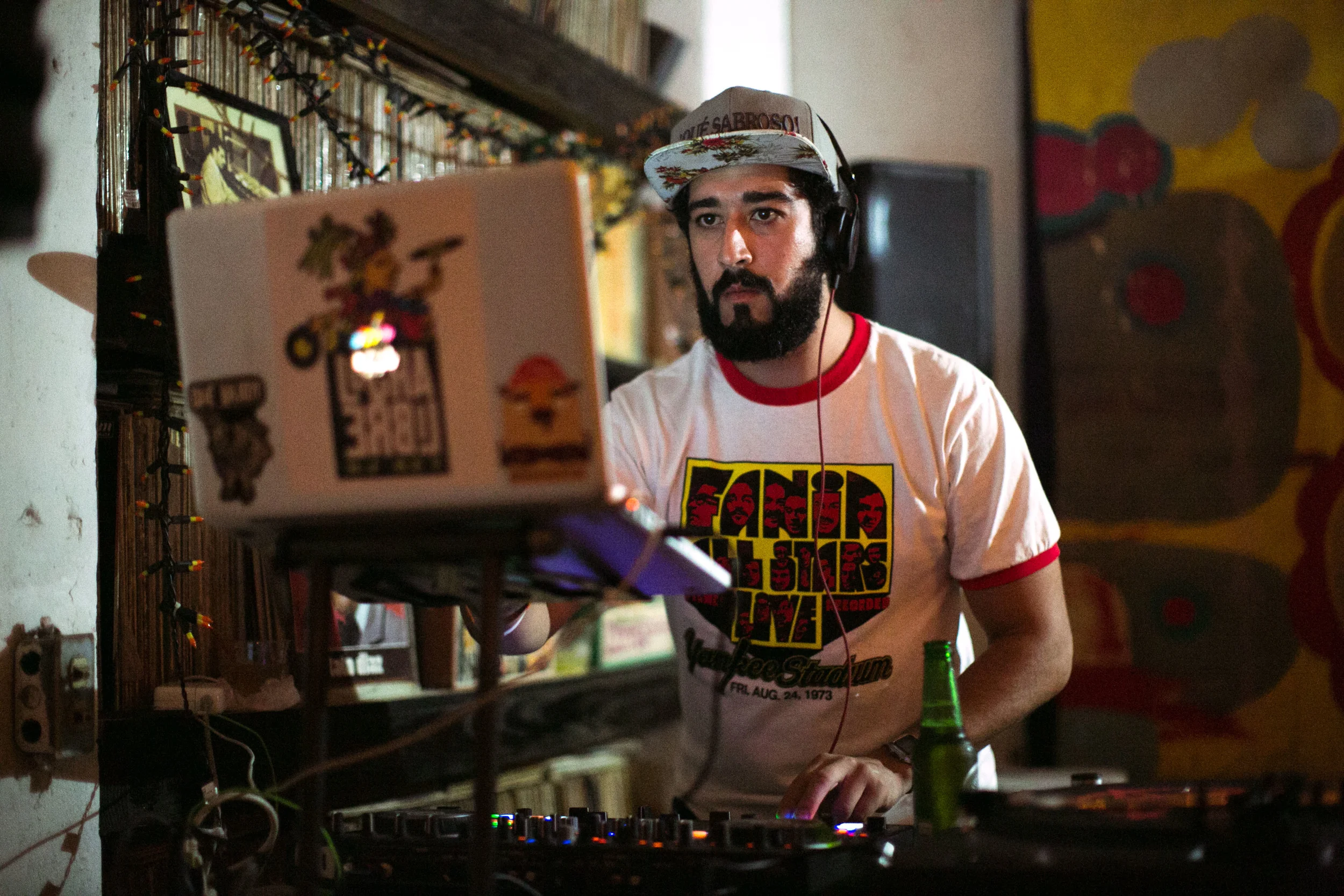 Lucha Libre DJ Set: precursor del Global Bass en la Isla 