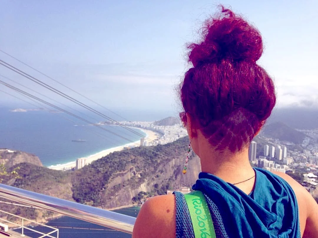 Ríorriqueña: Una voluntaria Olímpica