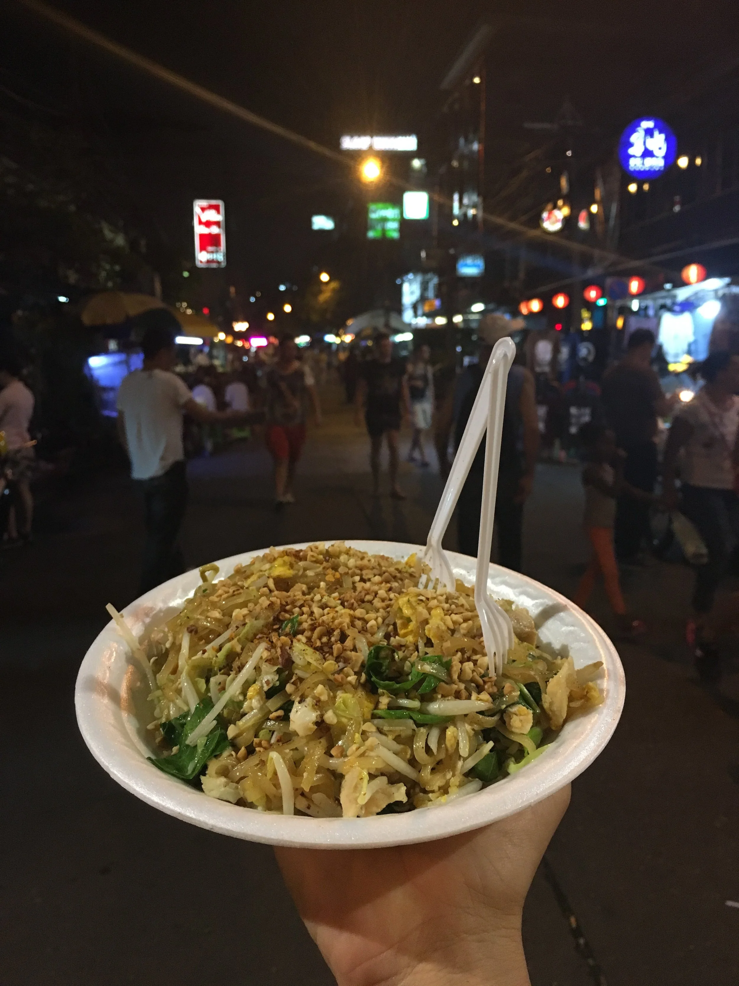 A 2 palillos: ‘real streetfood’ Bangkok