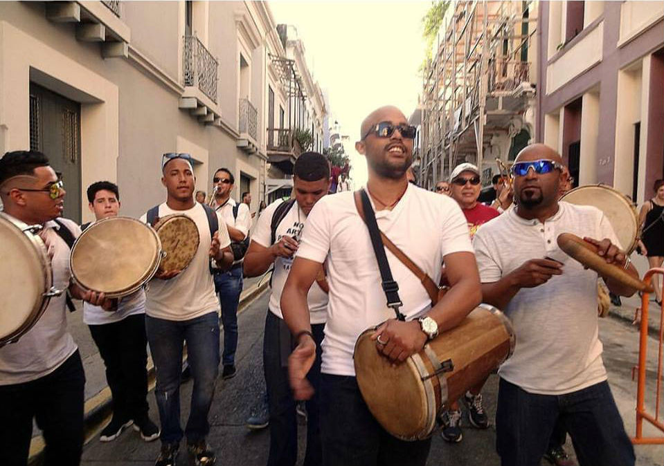 ¡Ema en lo suyo! Foto: Plena Brava