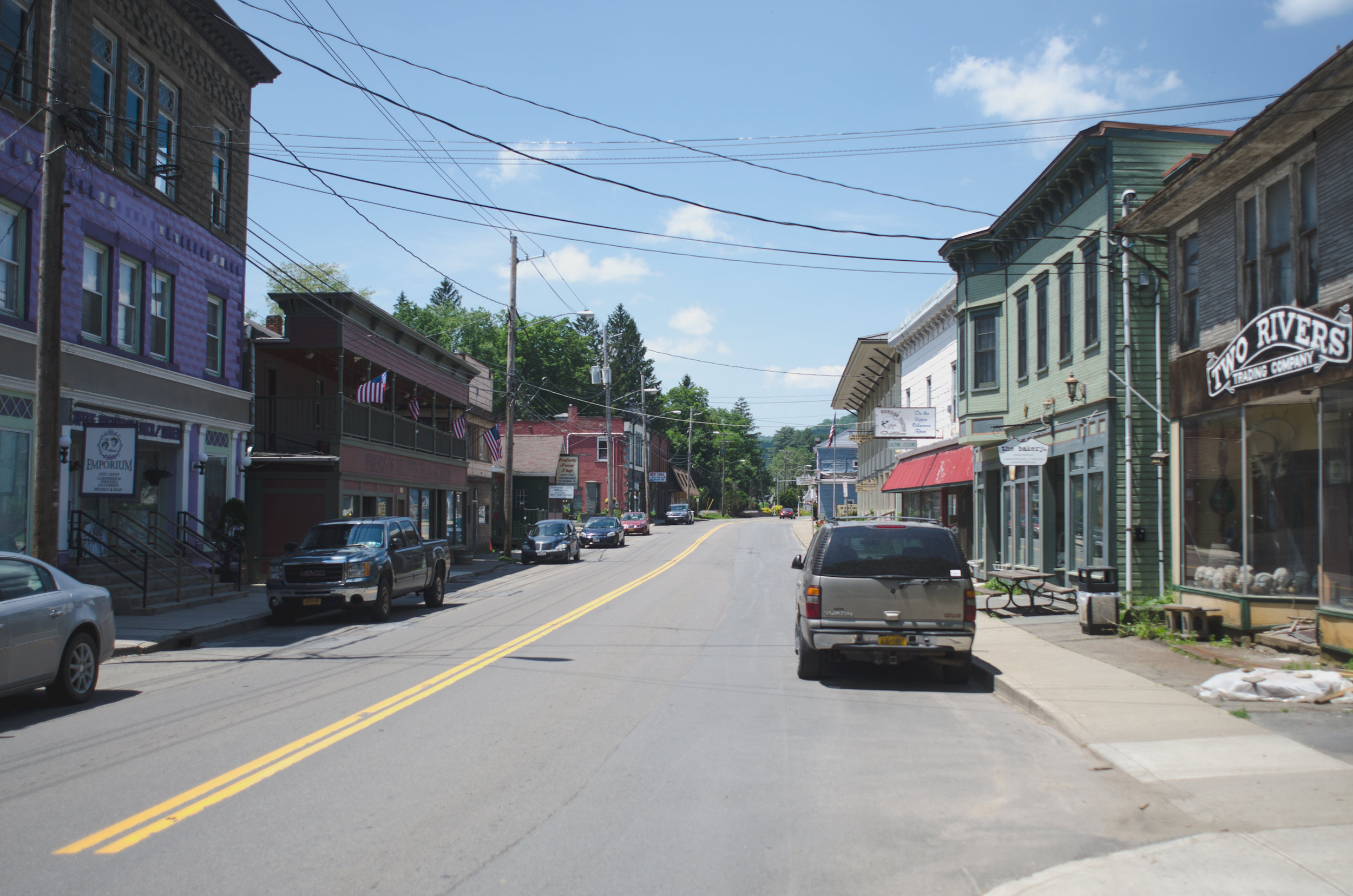 Hancock, NY.