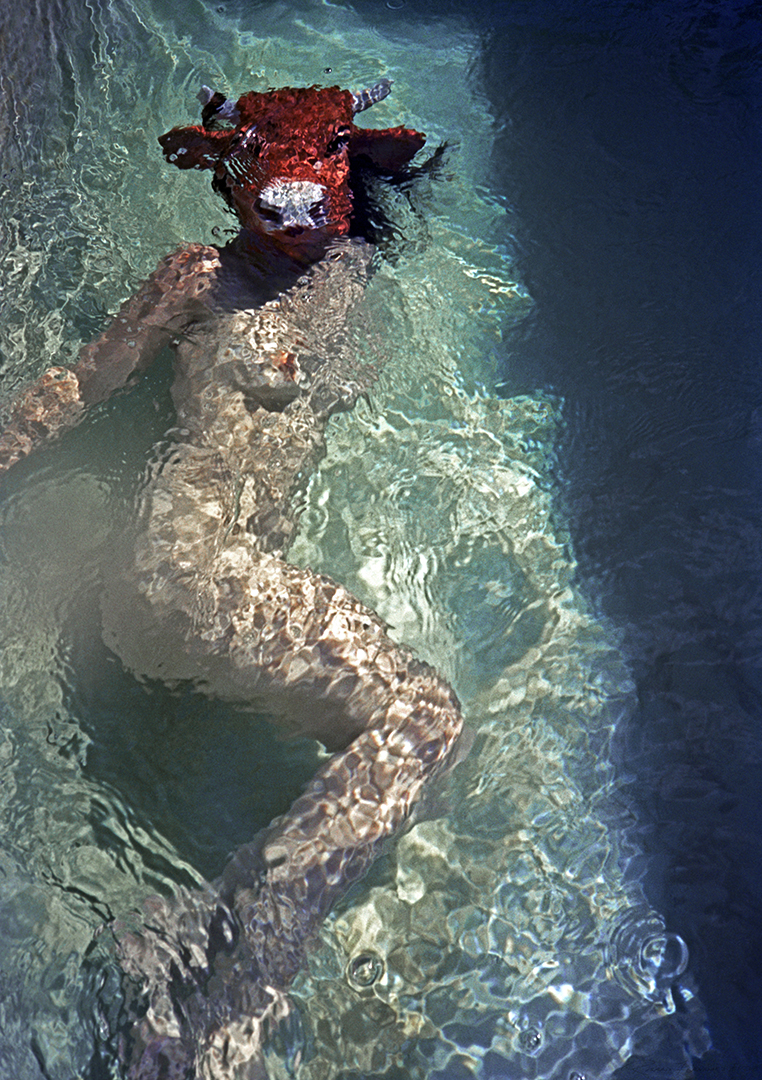 Una de mis obras más queridas y favorita: "Postpardum reflection", 2000