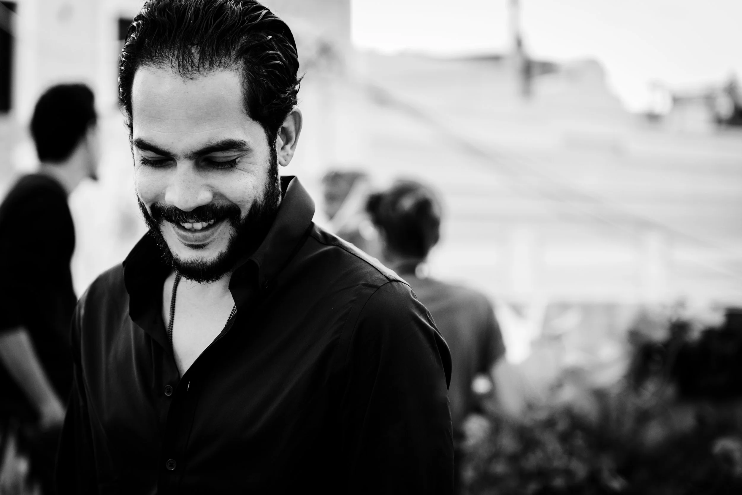 En buen momento el actor Alexon Duprey 