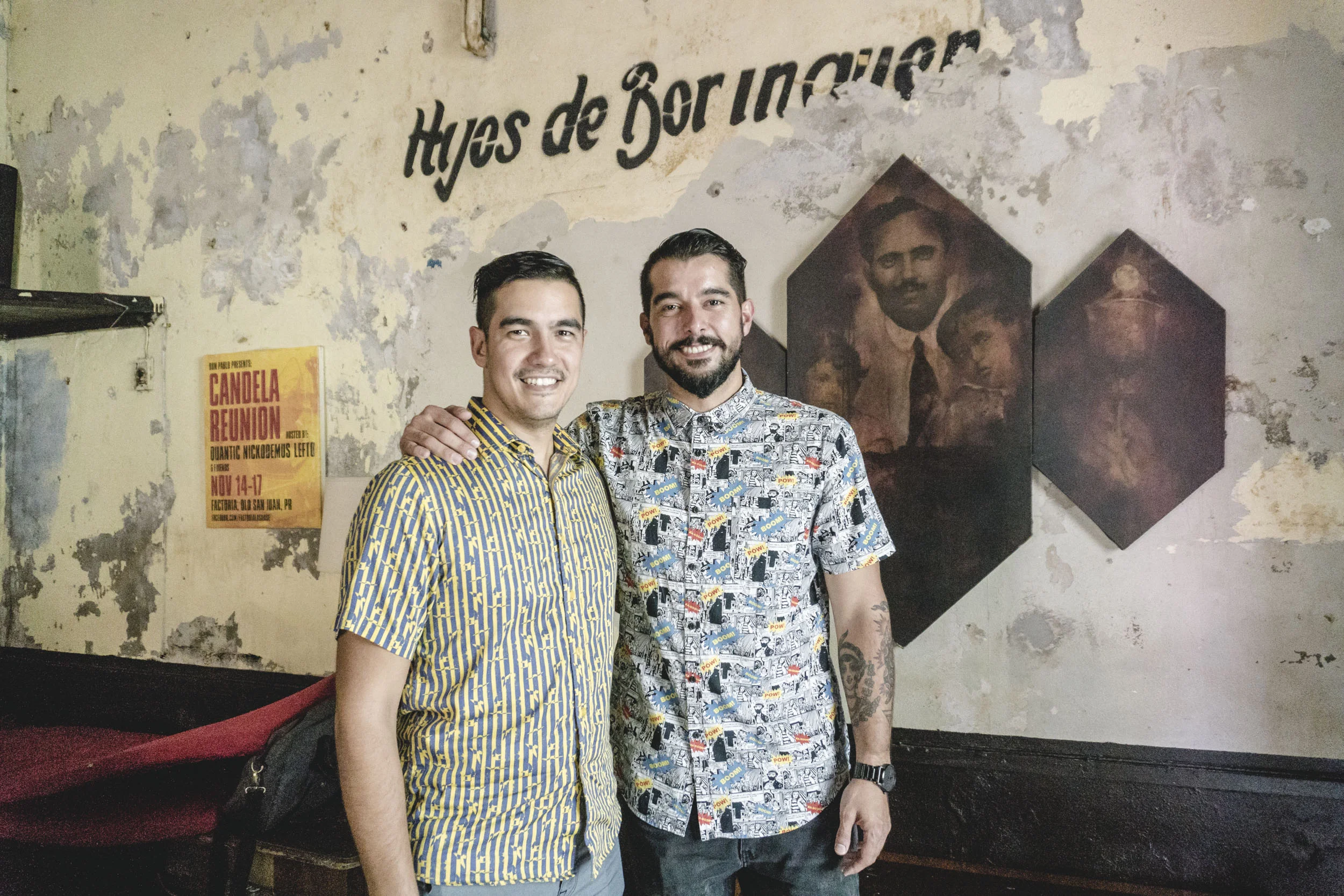 Dos hijos de Borinquen a la vanguardia de la Coctelería 