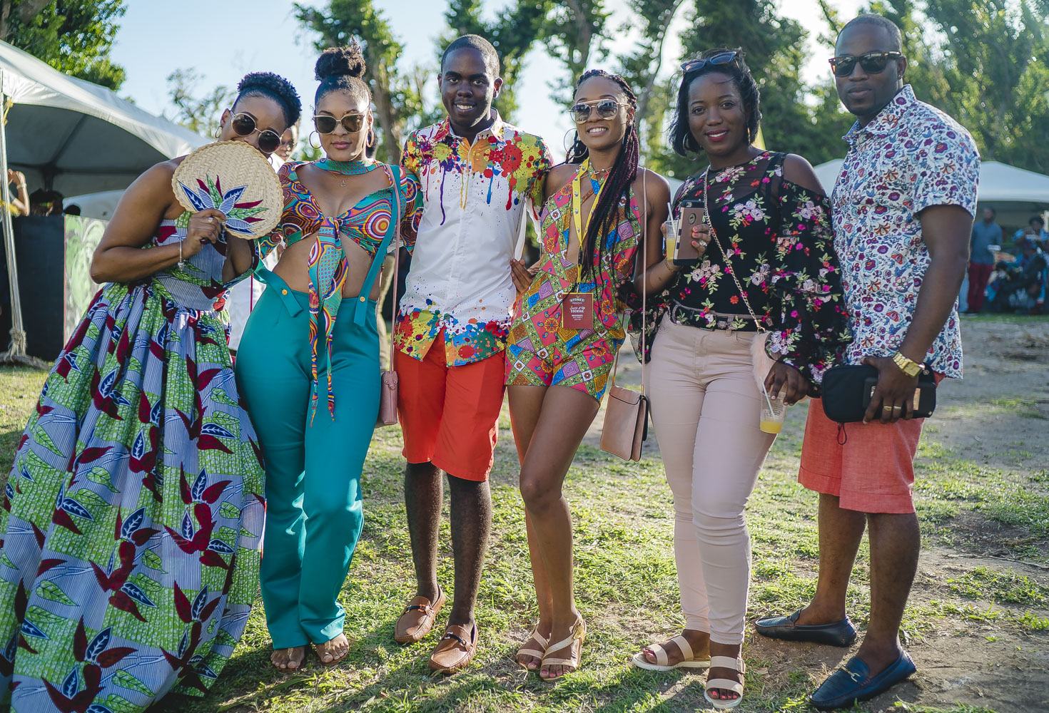 Dominica con mucho flow 