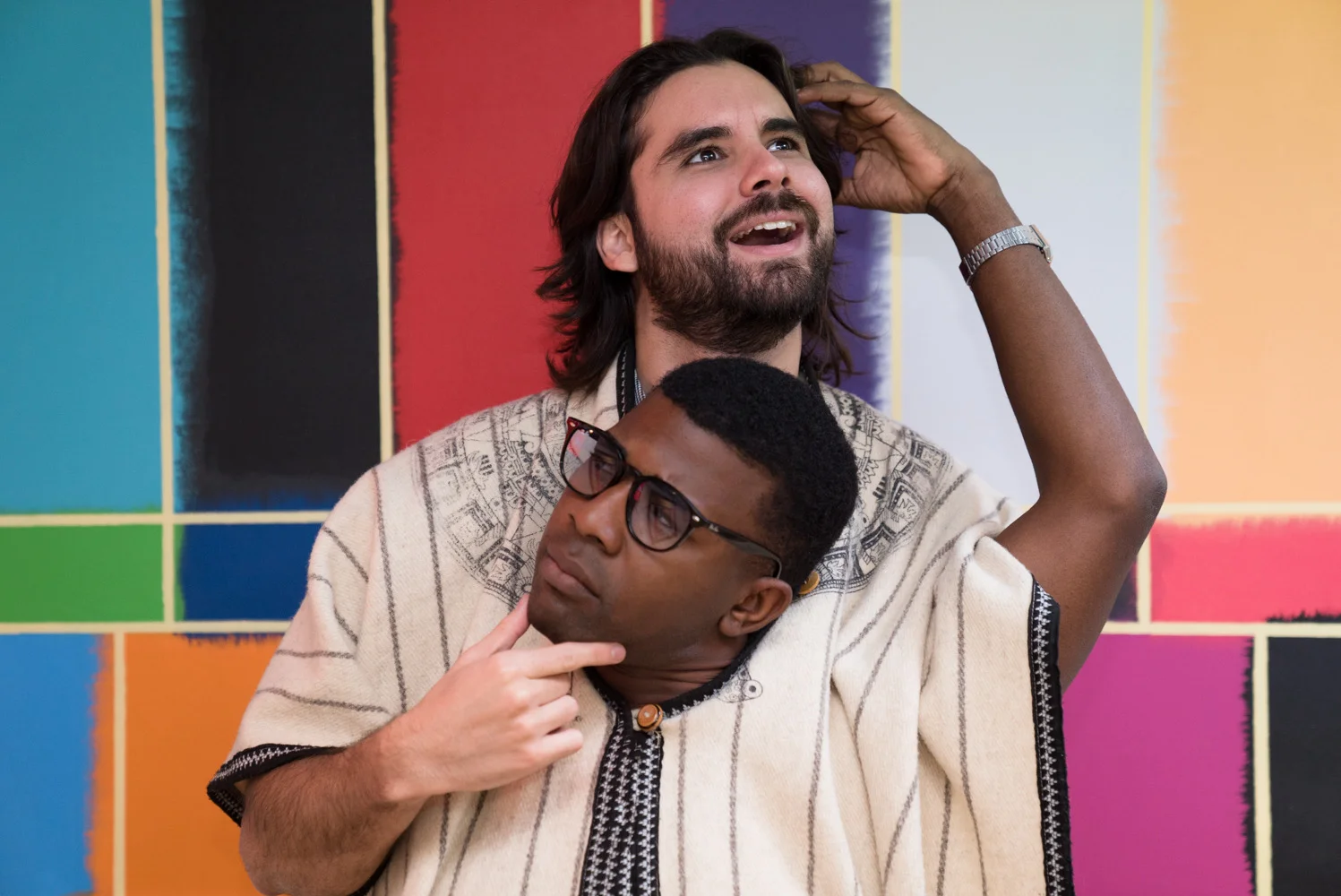 Dúo creativo en Cannes 