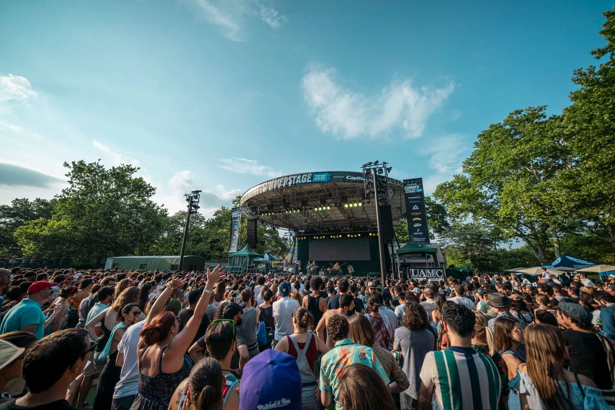 Un verano -latino- en Nueva York