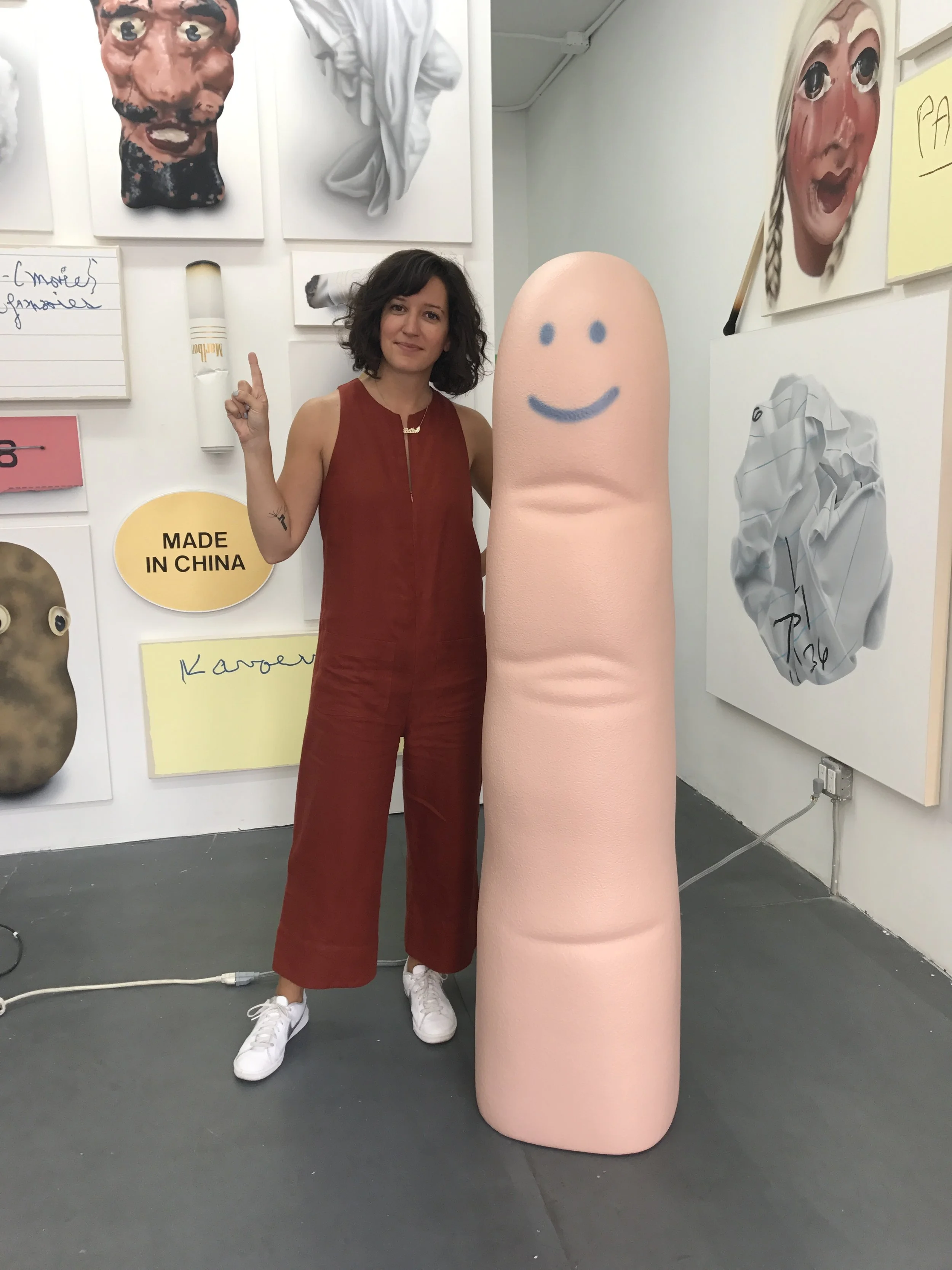 Mujeres en los MECA Art Talks: Q + A con Patton Hindle