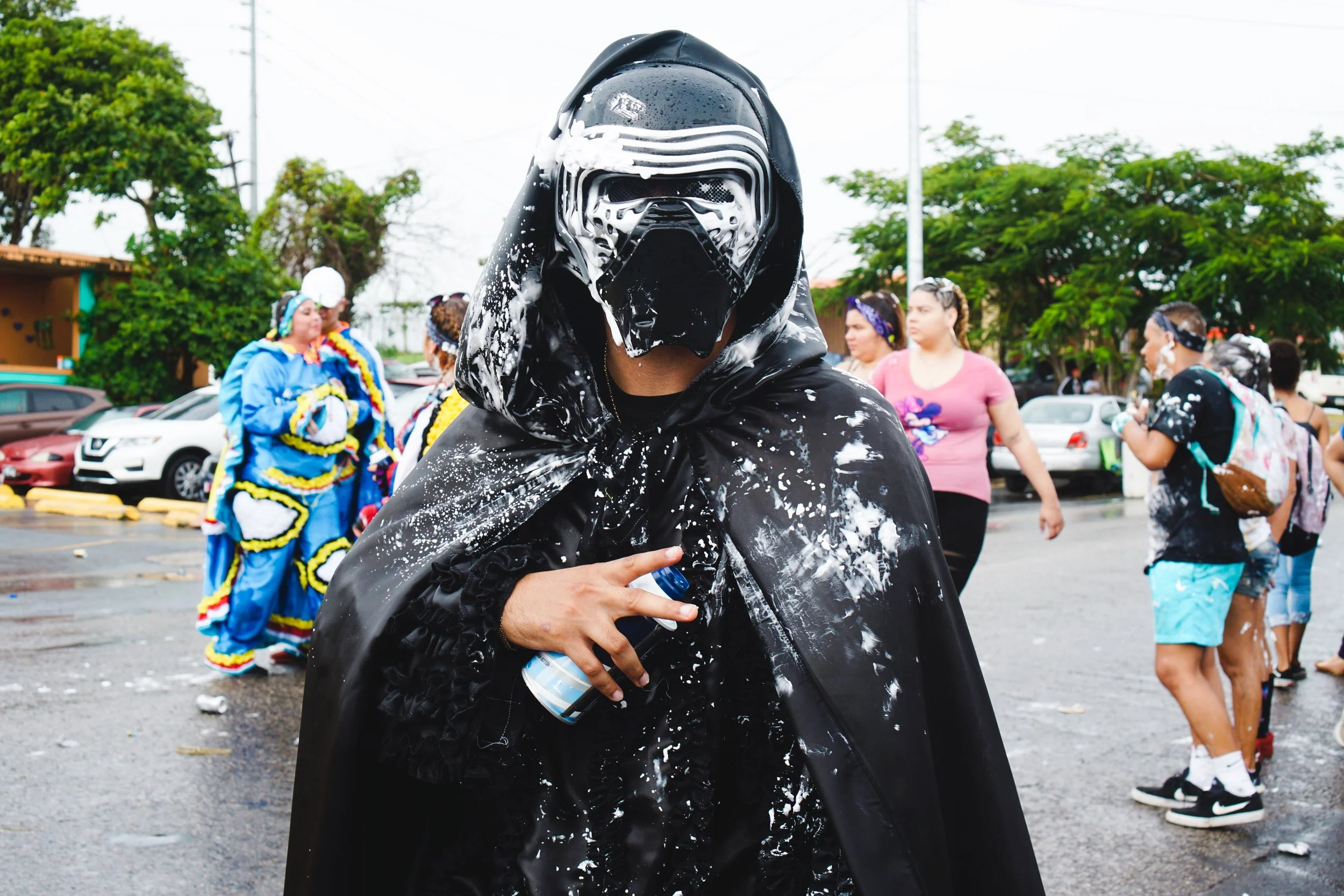 Por primera vez en el Festival de Máscaras de Hatillo — Sabor Coco