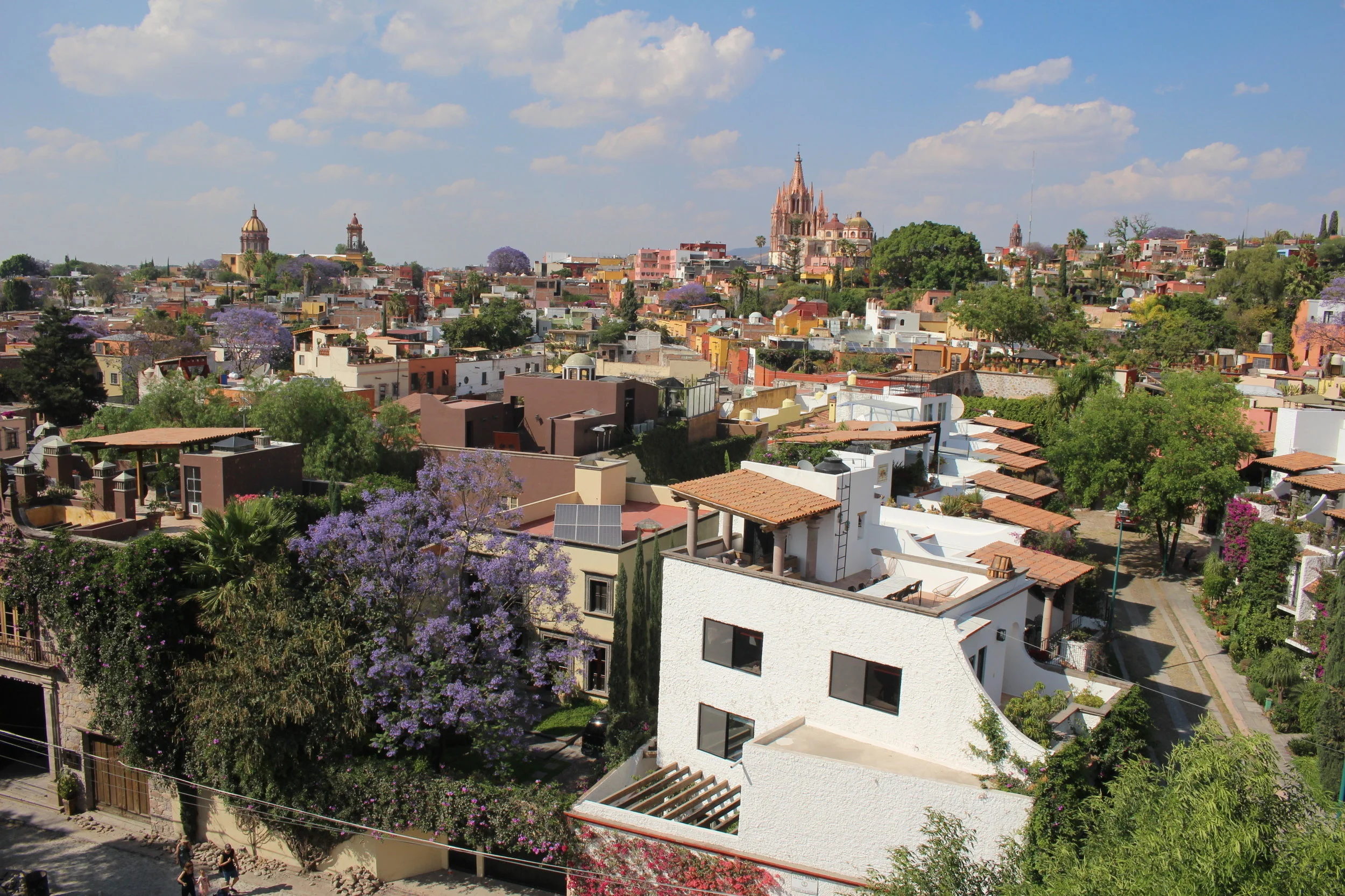 Roadtrip en México; off to San Miguel de Allende