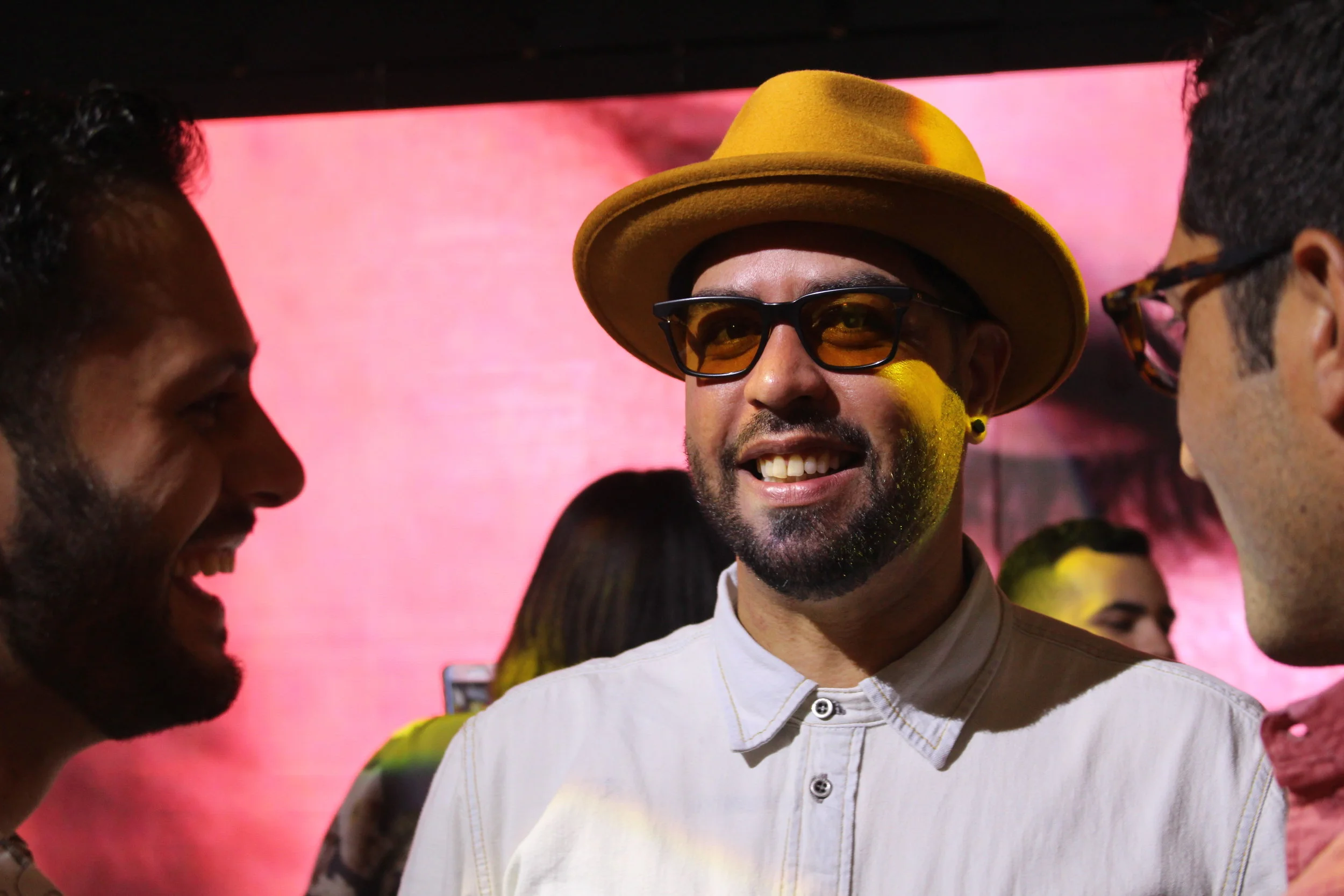 Cuatro murales en lata