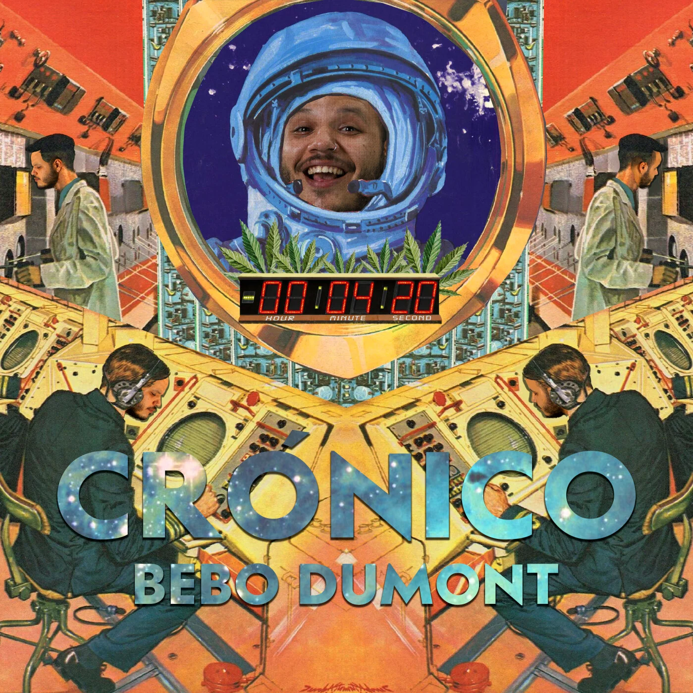 Crónico de Bebo Dumont y el proceso de hacer un video a distancia