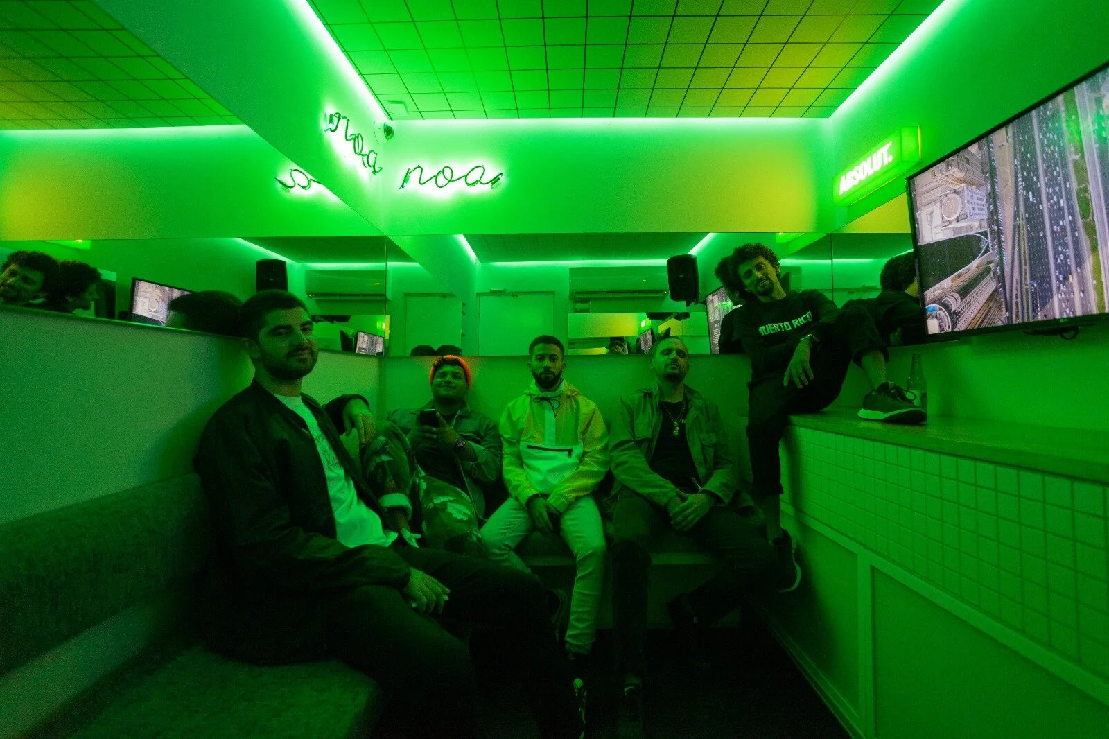 Colectivo MELAZA presentó una muestra de Puerto Rico en CDMX