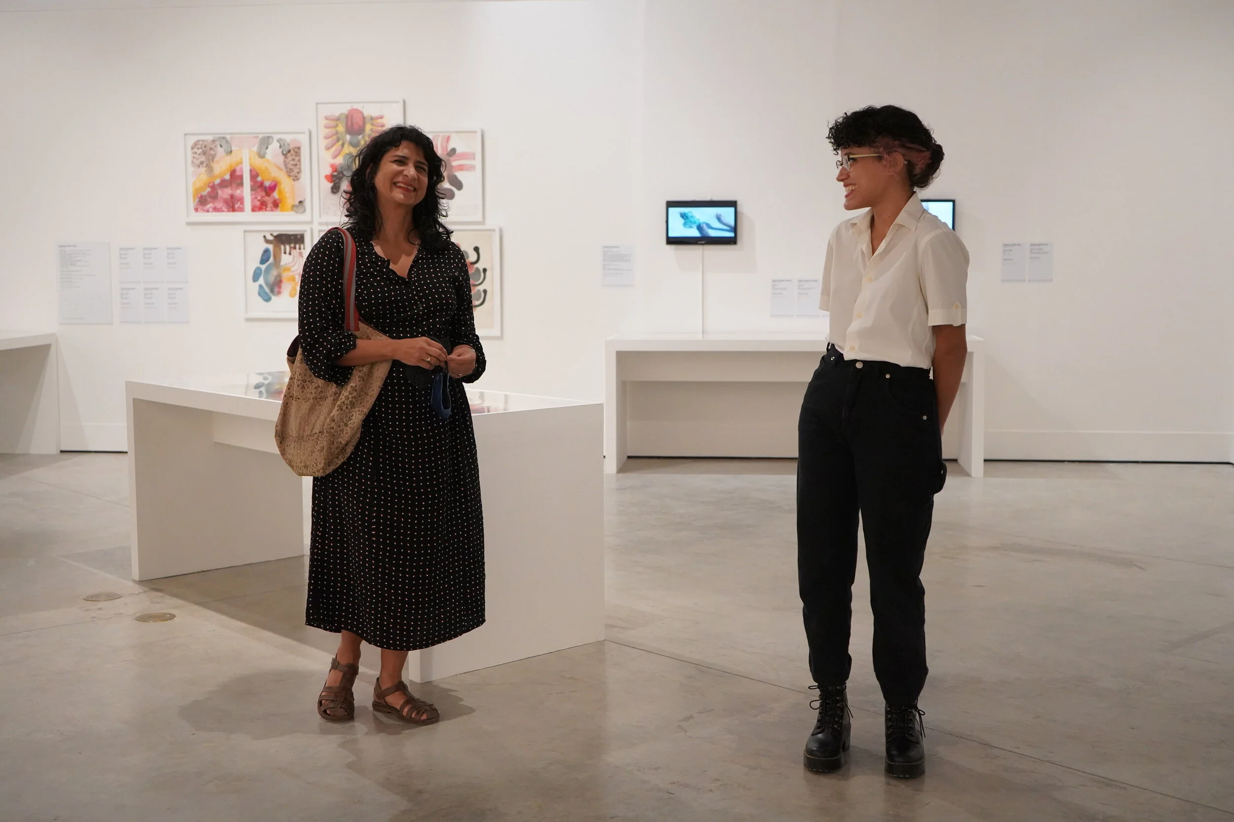 Artistas de la abstracción